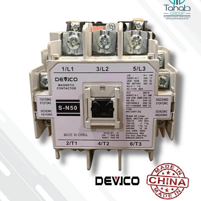 Contactor 50A – Mitsubishi