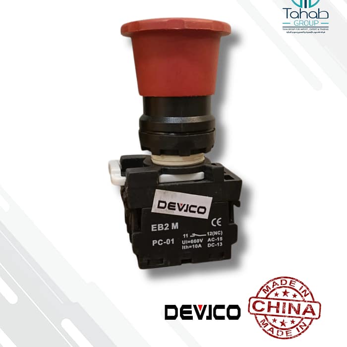 Emergency box switch – Red